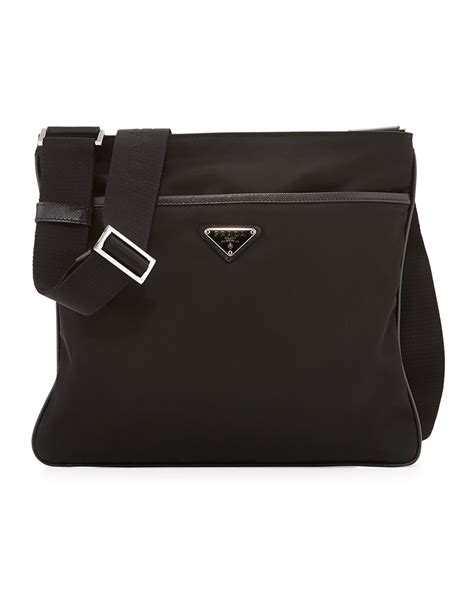 prada nylon fabric crossbody bag